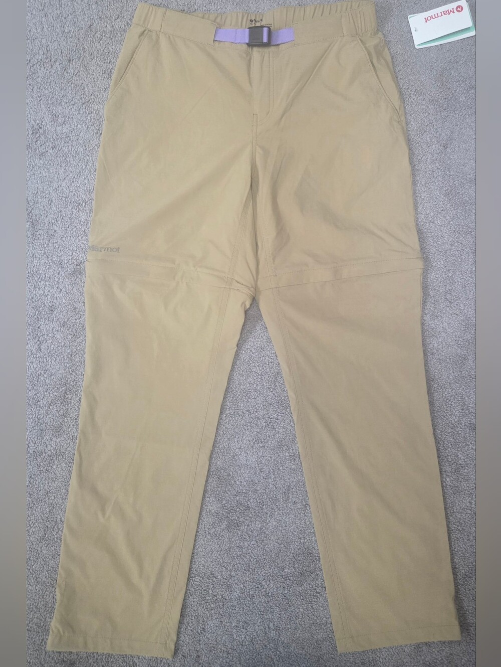 Marmot Women's Straight-Leg Khaki Outdoor Pants